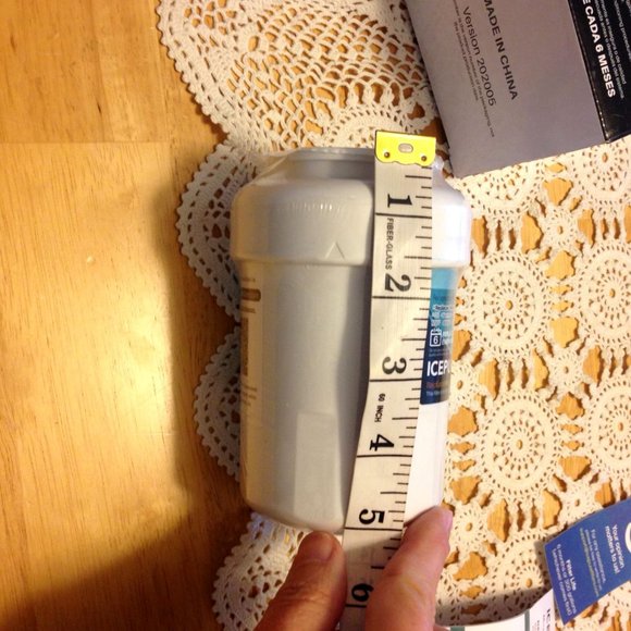 New Icepure Pro filter, RWF06000AH - Picture 6 of 7